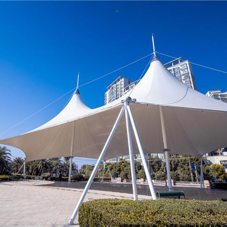 华池县膜结构景观棚