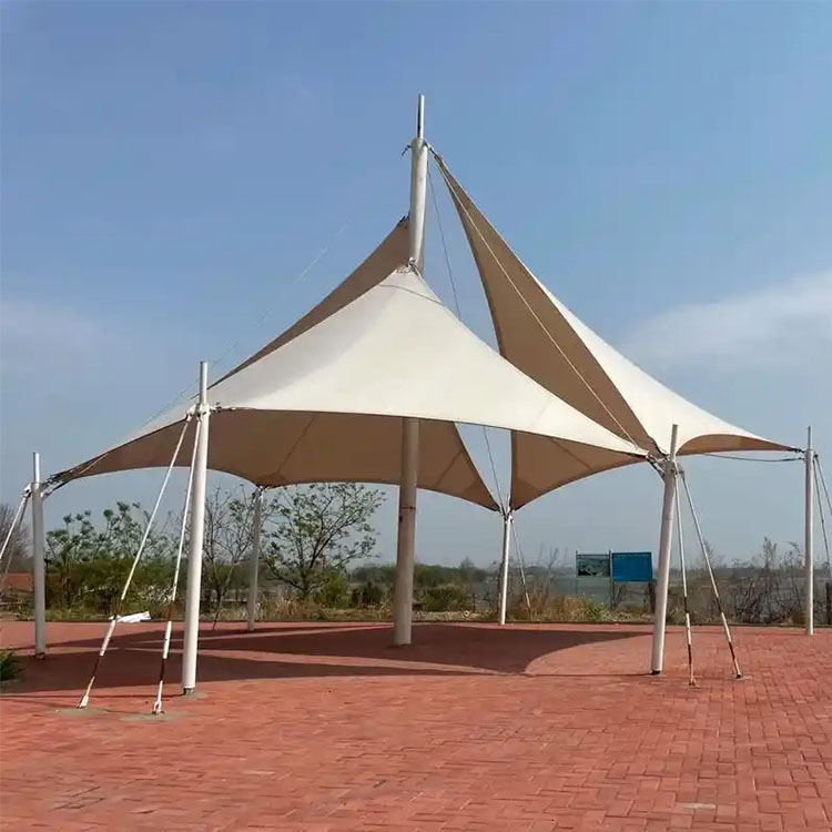 华池县膜结构景观棚