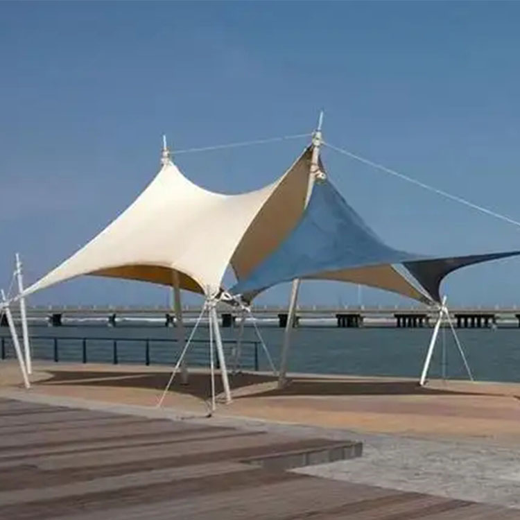 华池县膜结构景观棚