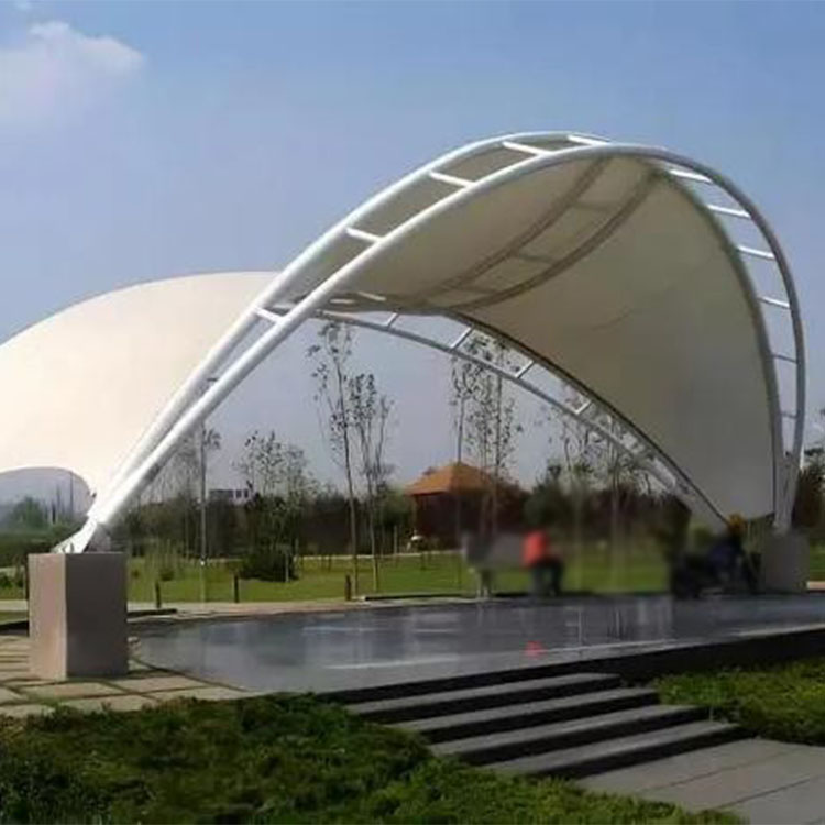 华池县膜结构景观棚