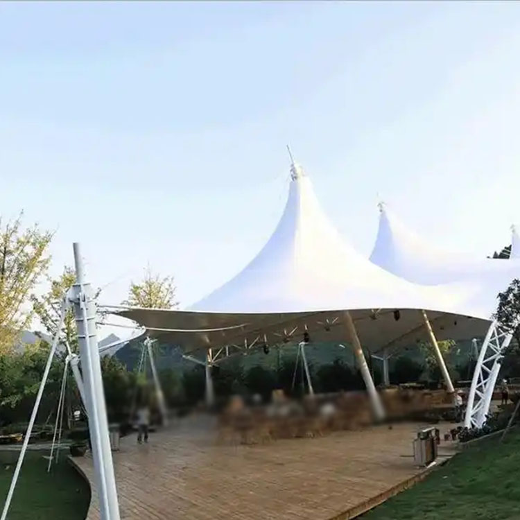 华池县膜结构景观棚