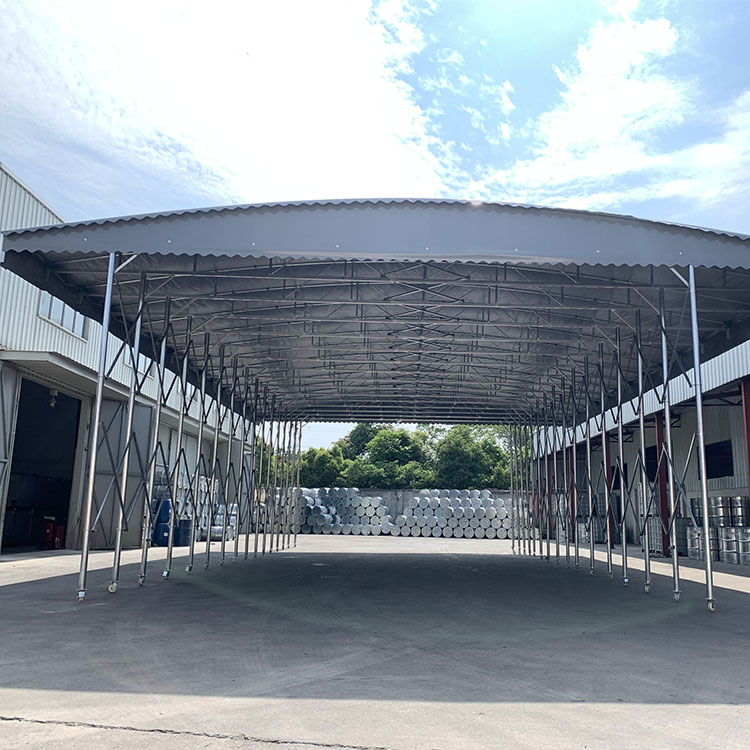 华池县电动/移动推拉棚