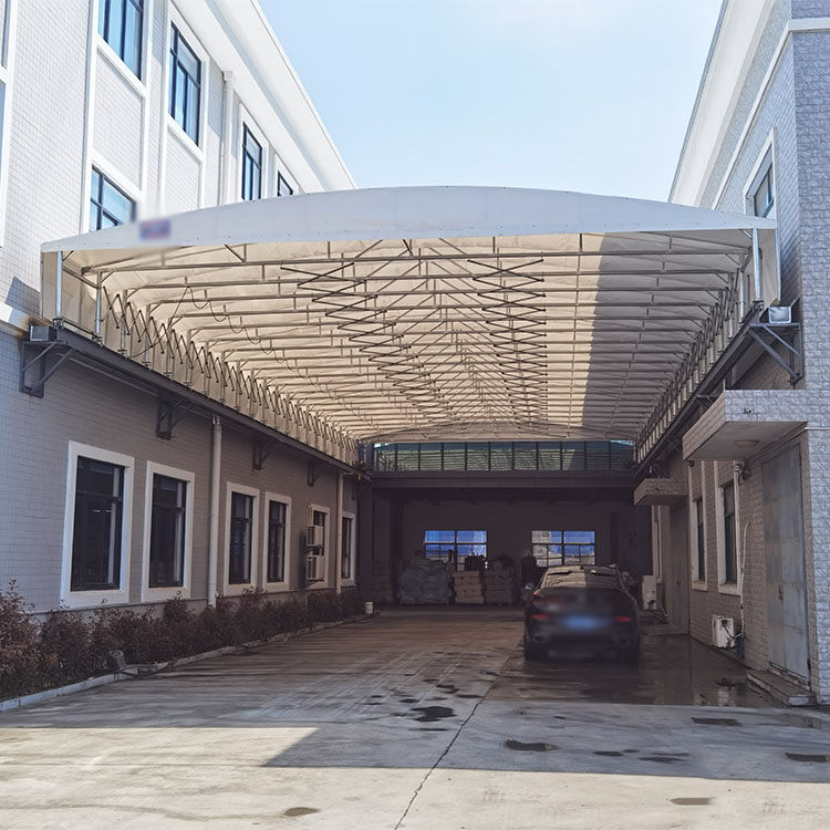 华池县电动/移动推拉棚