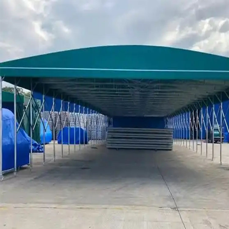 华池县电动/移动推拉棚