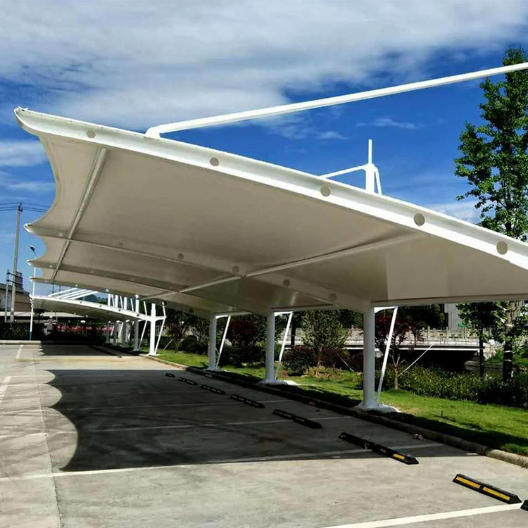 华池县膜结构汽车棚