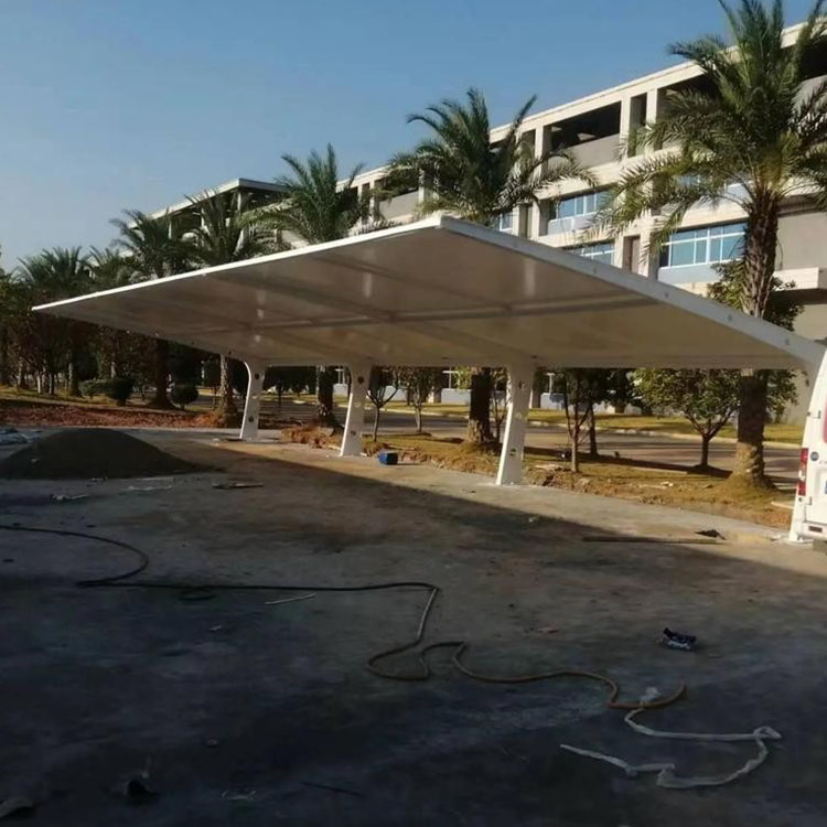 华池县膜结构汽车棚