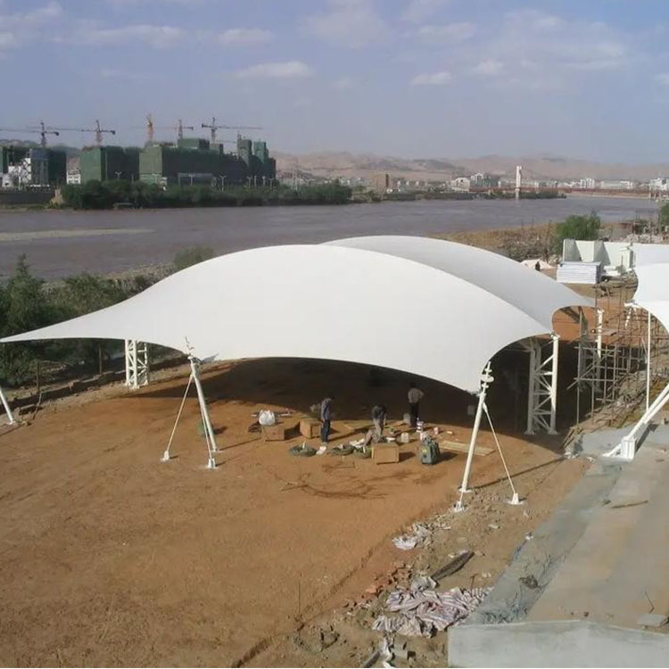 华池县膜结构汽车棚